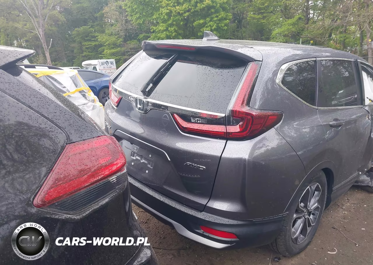 2022 Honda Cr-V Awd Ex VIN:2HKRW2H56NH602171 - 16