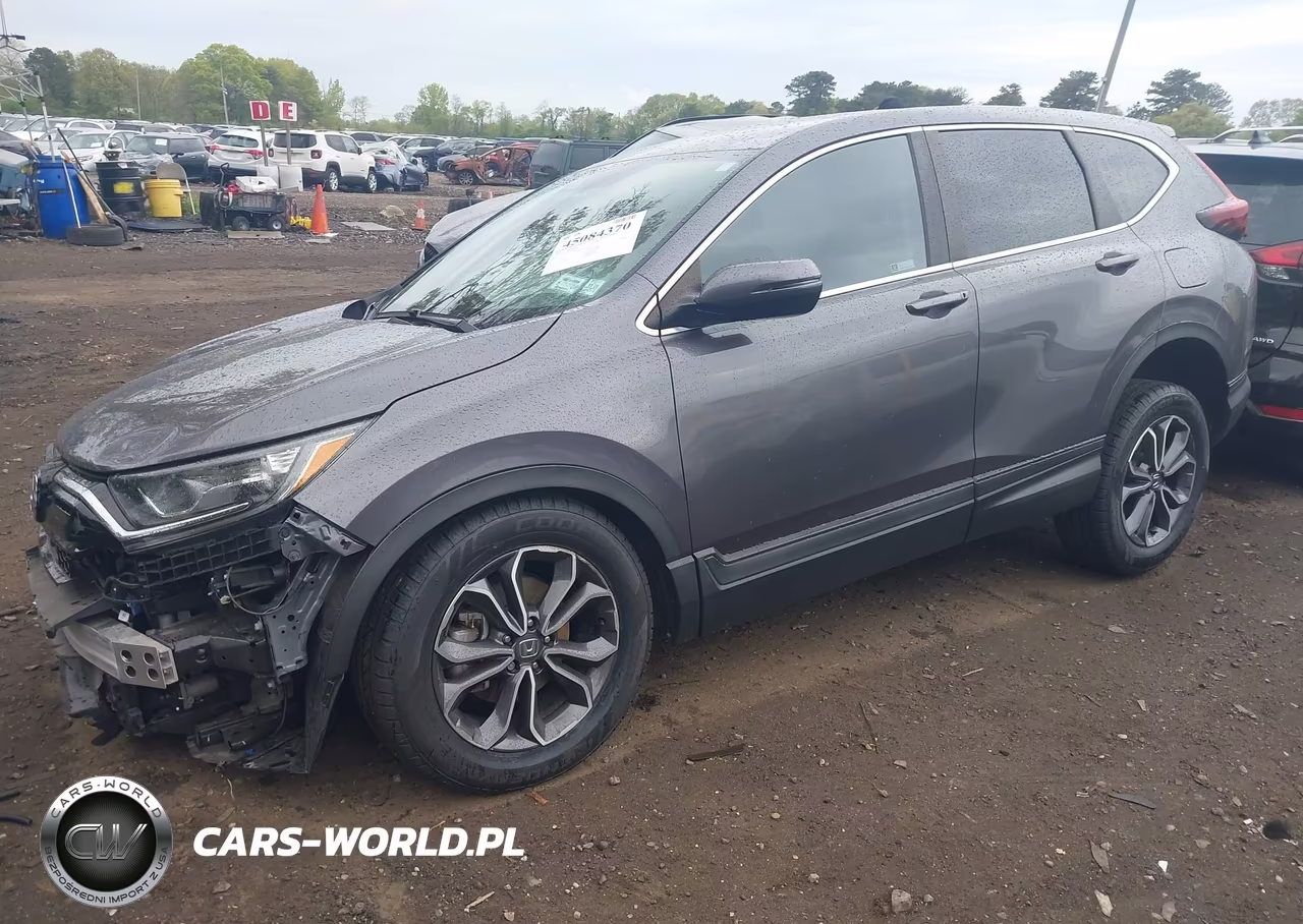 2022 Honda Cr-V Awd Ex VIN:2HKRW2H56NH602171 - 2