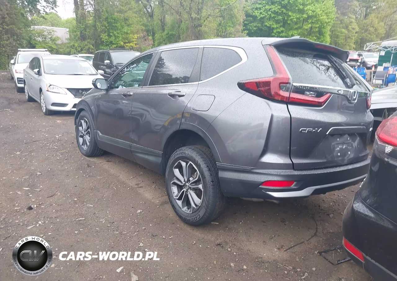 2022 Honda Cr-V Awd Ex VIN:2HKRW2H56NH602171 - 3