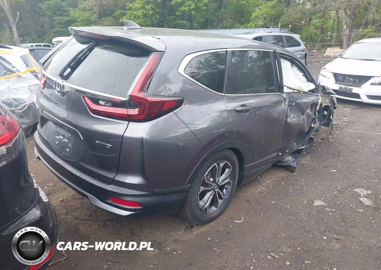 2022 Honda Cr-V Awd Ex VIN:2HKRW2H56NH602171 - 4