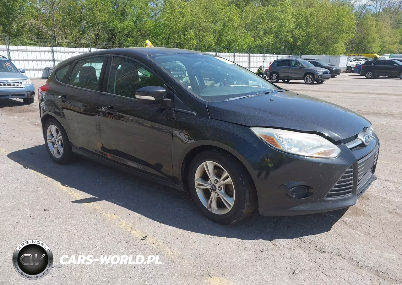 2014 Ford Focus Se – zdjęcie 1 z 12