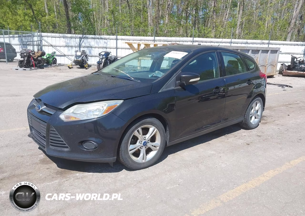 2014 Ford Focus Se VIN:1FADP3K26EL174647 - 2