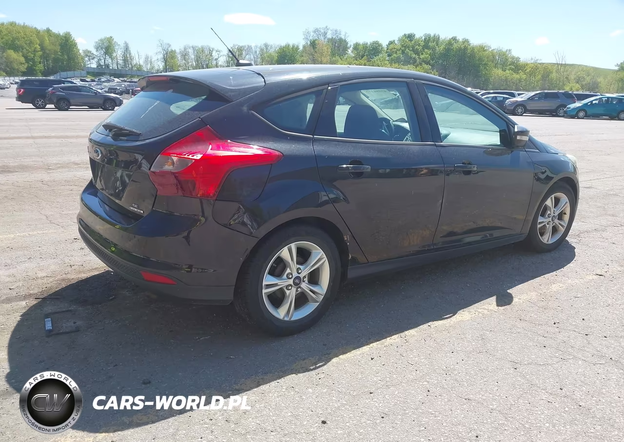 2014 Ford Focus Se VIN:1FADP3K26EL174647 - 4