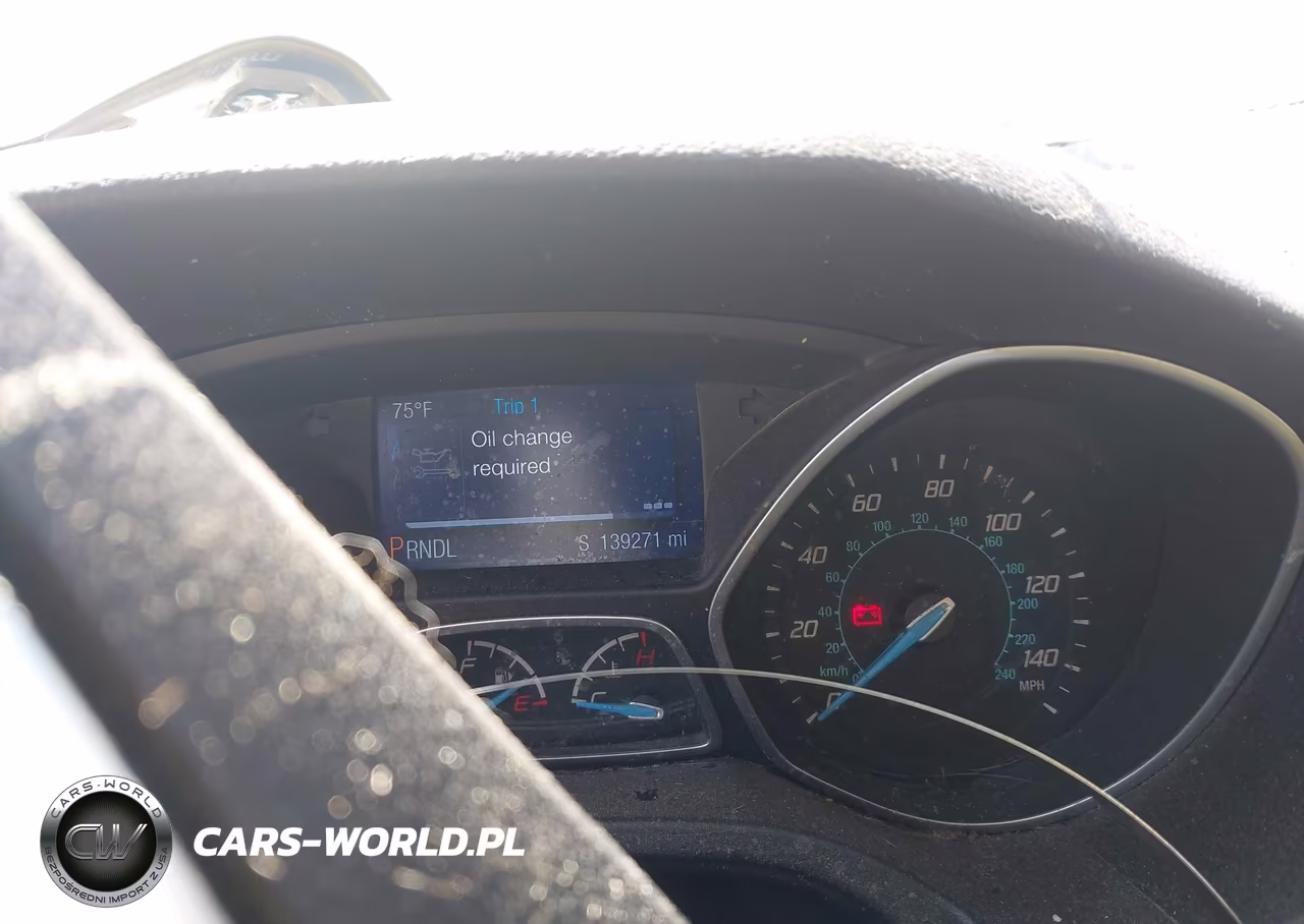 2014 Ford Focus Se VIN:1FADP3K26EL174647 - 7