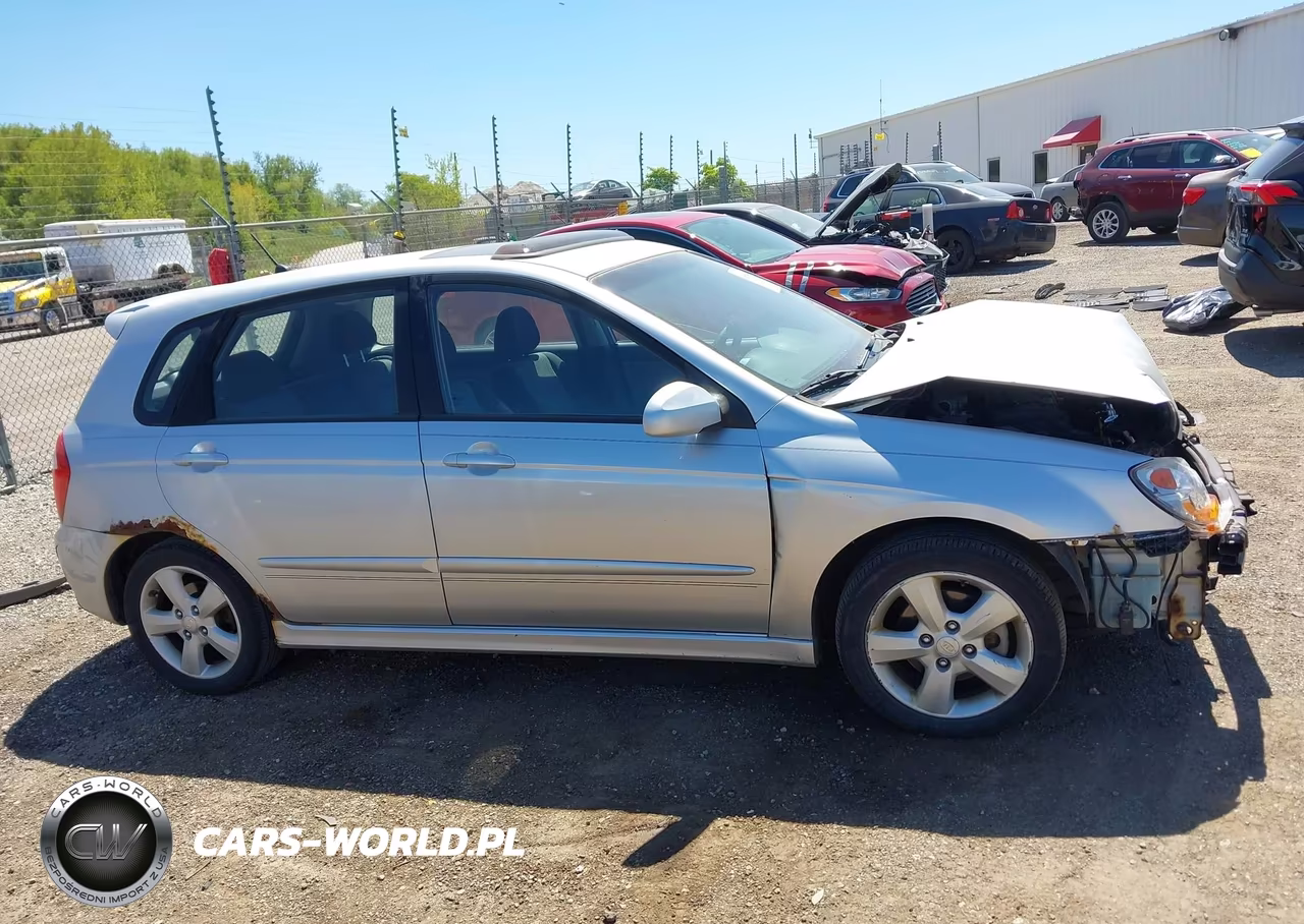 2009 Kia Spectra5 Sx VIN:KNAFE241995025163 - 14