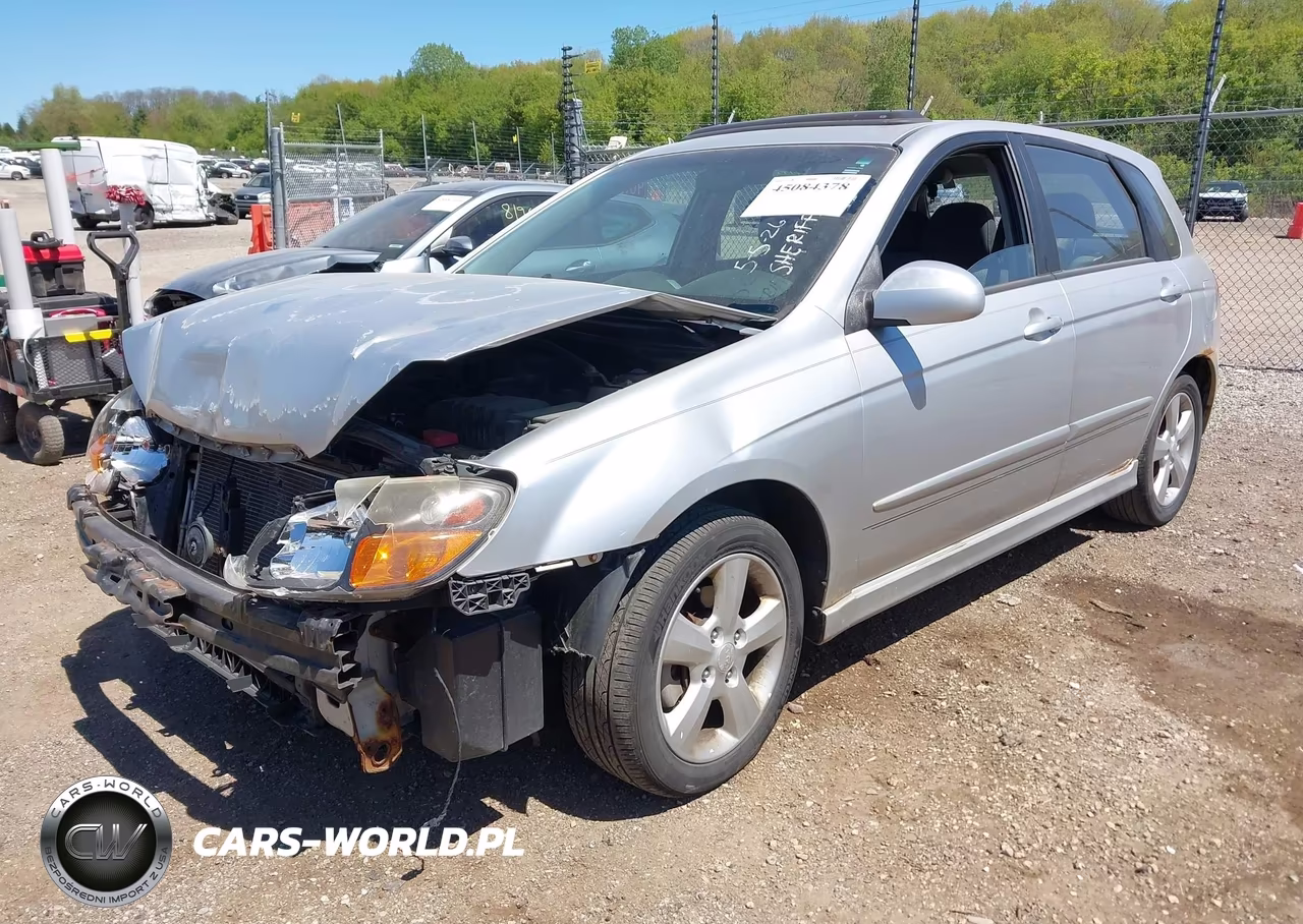 2009 Kia Spectra5 Sx VIN:KNAFE241995025163 - 2