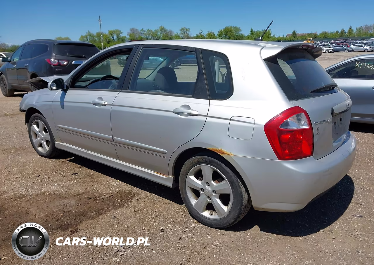 2009 Kia Spectra5 Sx VIN:KNAFE241995025163 - 3
