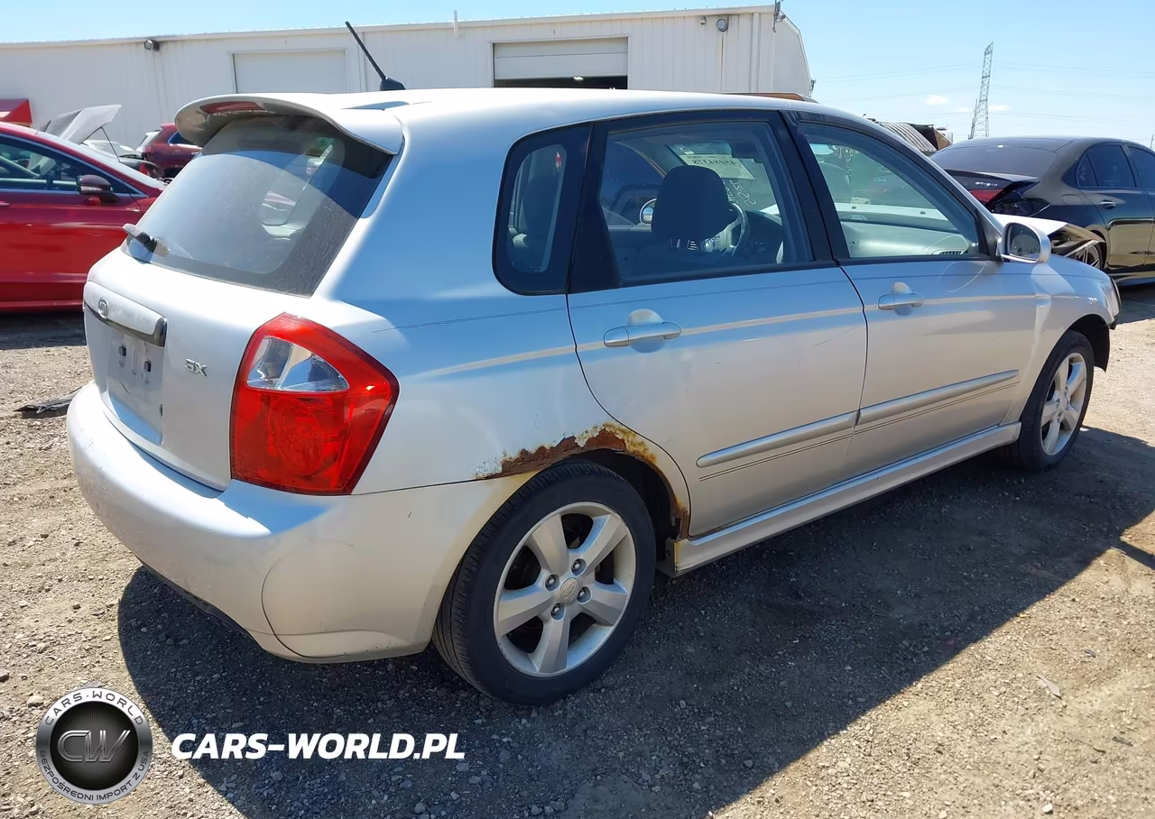 2009 Kia Spectra5 Sx VIN:KNAFE241995025163 - 4