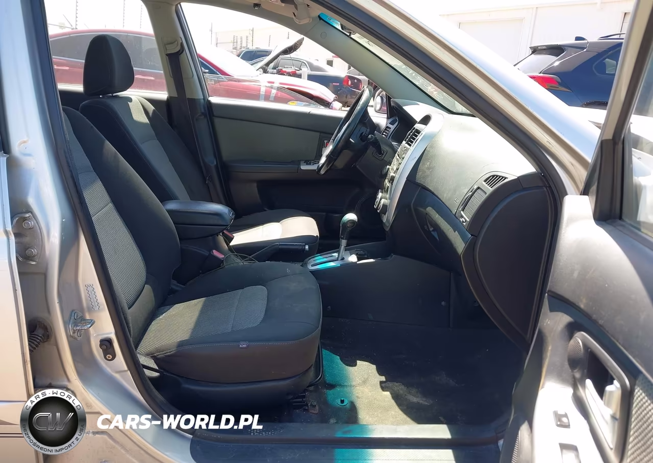 2009 Kia Spectra5 Sx VIN:KNAFE241995025163 - 5