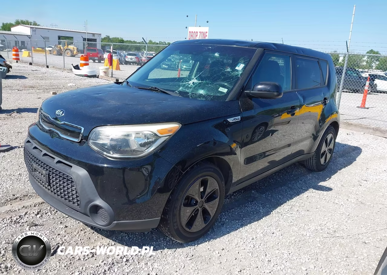 2016 Kia Soul VIN:KNDJN2A24G7271811 - 2