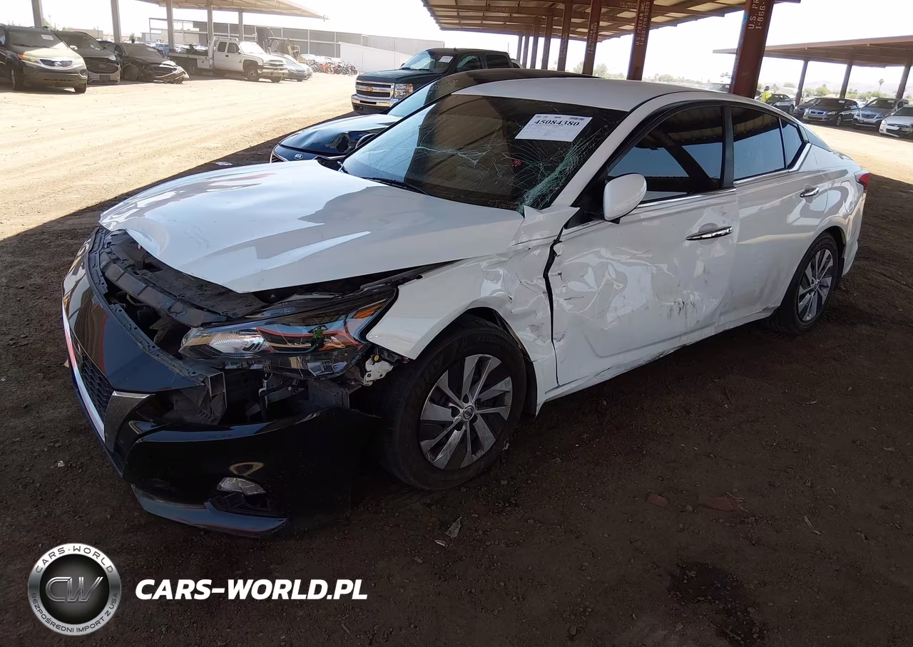 2020 Nissan Altima S Fwd VIN:1N4BL4BVXLC172013 - 2
