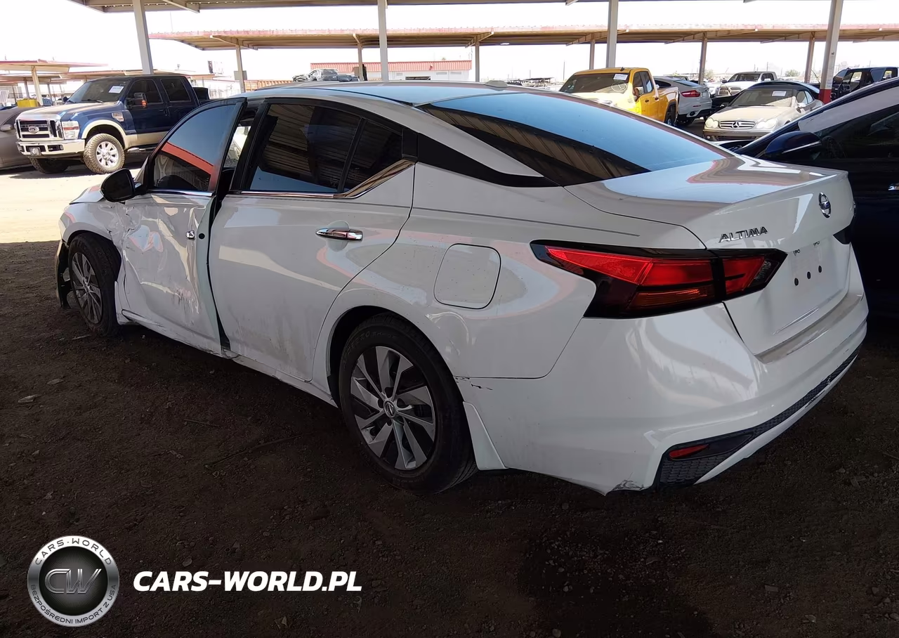2020 Nissan Altima S Fwd VIN:1N4BL4BVXLC172013 - 3