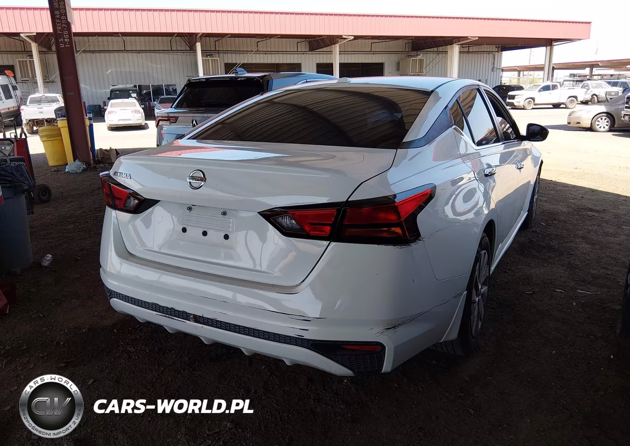 2020 Nissan Altima S Fwd VIN:1N4BL4BVXLC172013 - 4