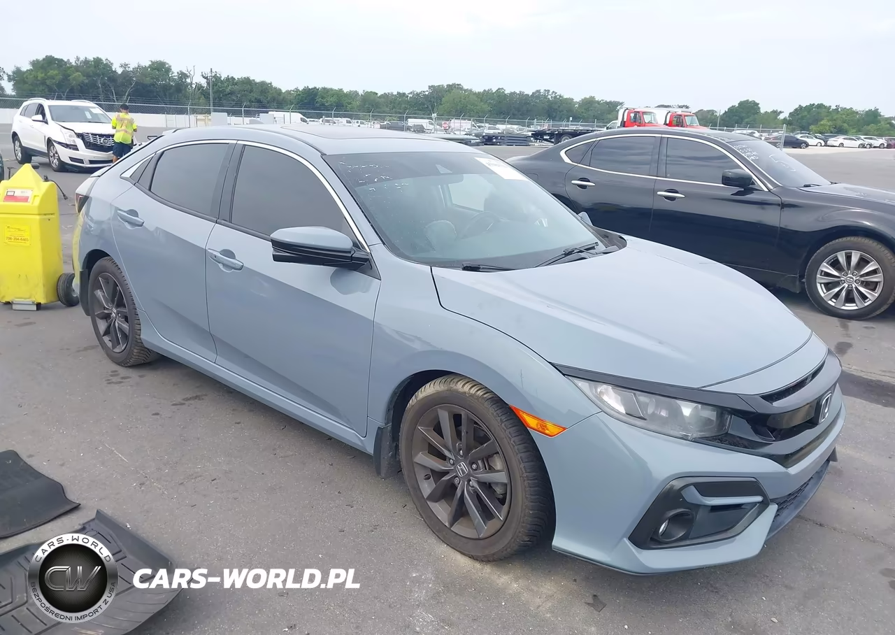 2021 Honda Civic Ex