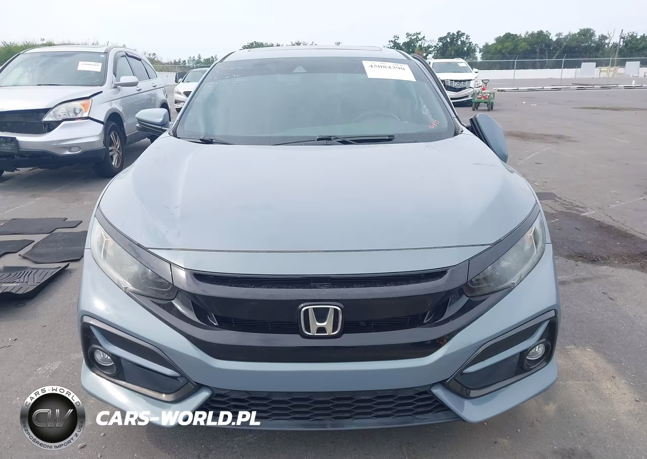 2021 Honda Civic Ex VIN:SHHFK7H63MU222382 - 11
