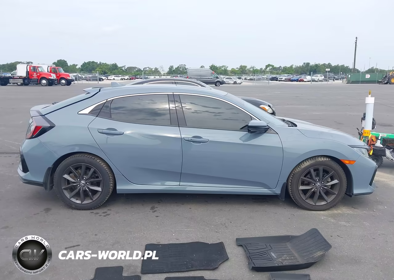 2021 Honda Civic Ex VIN:SHHFK7H63MU222382 - 12