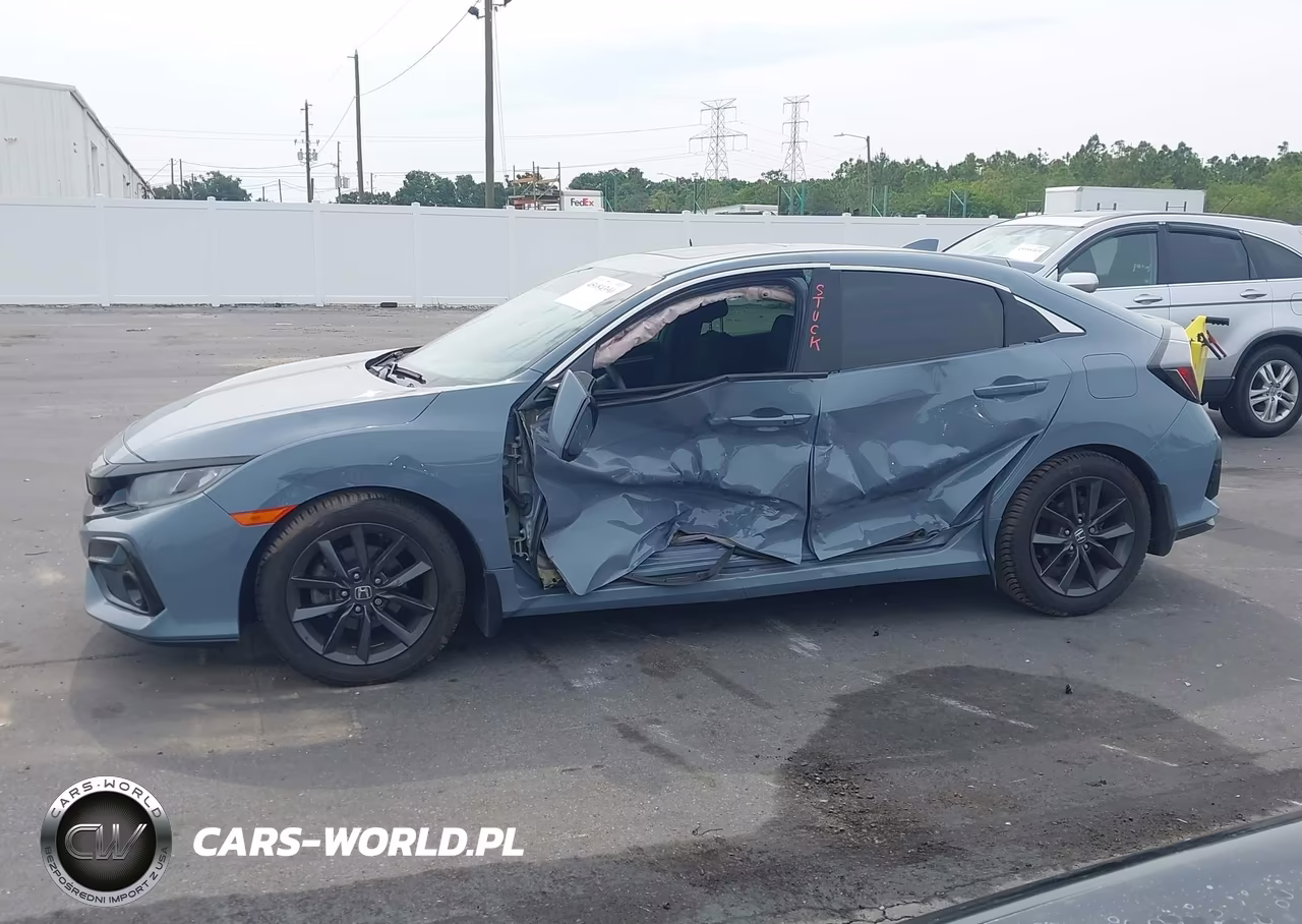 2021 Honda Civic Ex VIN:SHHFK7H63MU222382 - 13