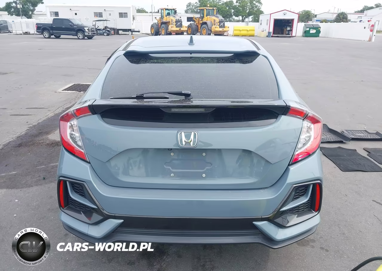 2021 Honda Civic Ex VIN:SHHFK7H63MU222382 - 15