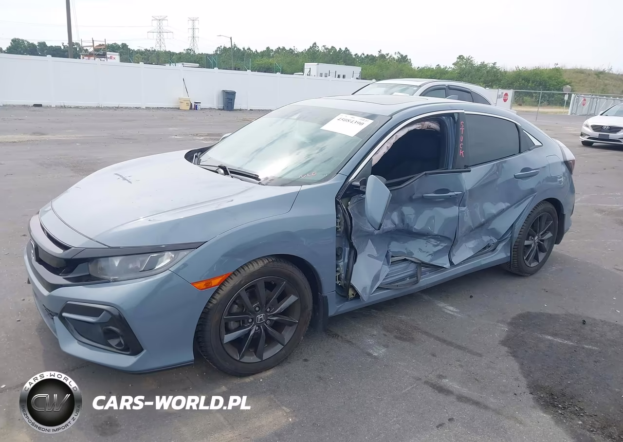 2021 Honda Civic Ex VIN:SHHFK7H63MU222382 - 2