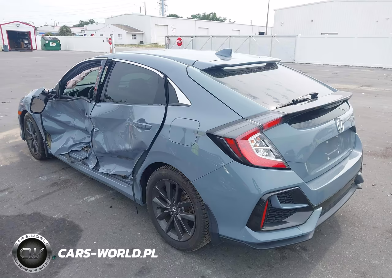 2021 Honda Civic Ex VIN:SHHFK7H63MU222382 - 3