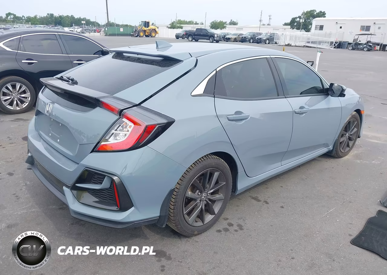2021 Honda Civic Ex VIN:SHHFK7H63MU222382 - 4