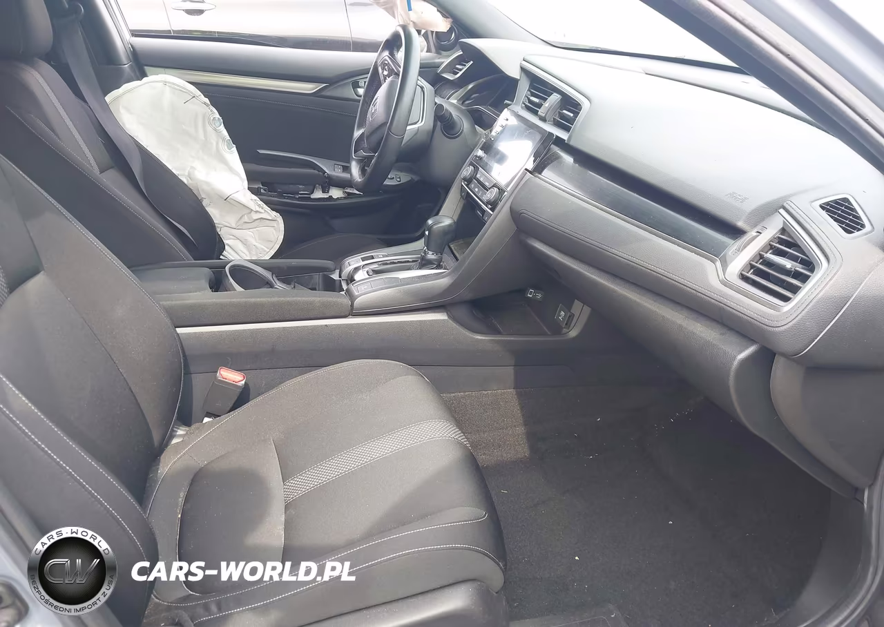 2021 Honda Civic Ex VIN:SHHFK7H63MU222382 - 5
