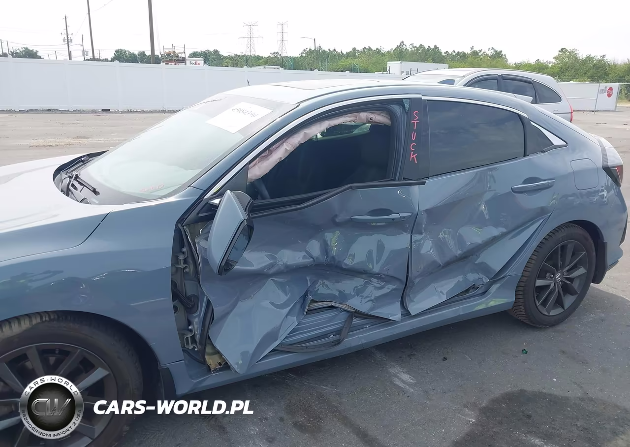2021 Honda Civic Ex VIN:SHHFK7H63MU222382 - 6