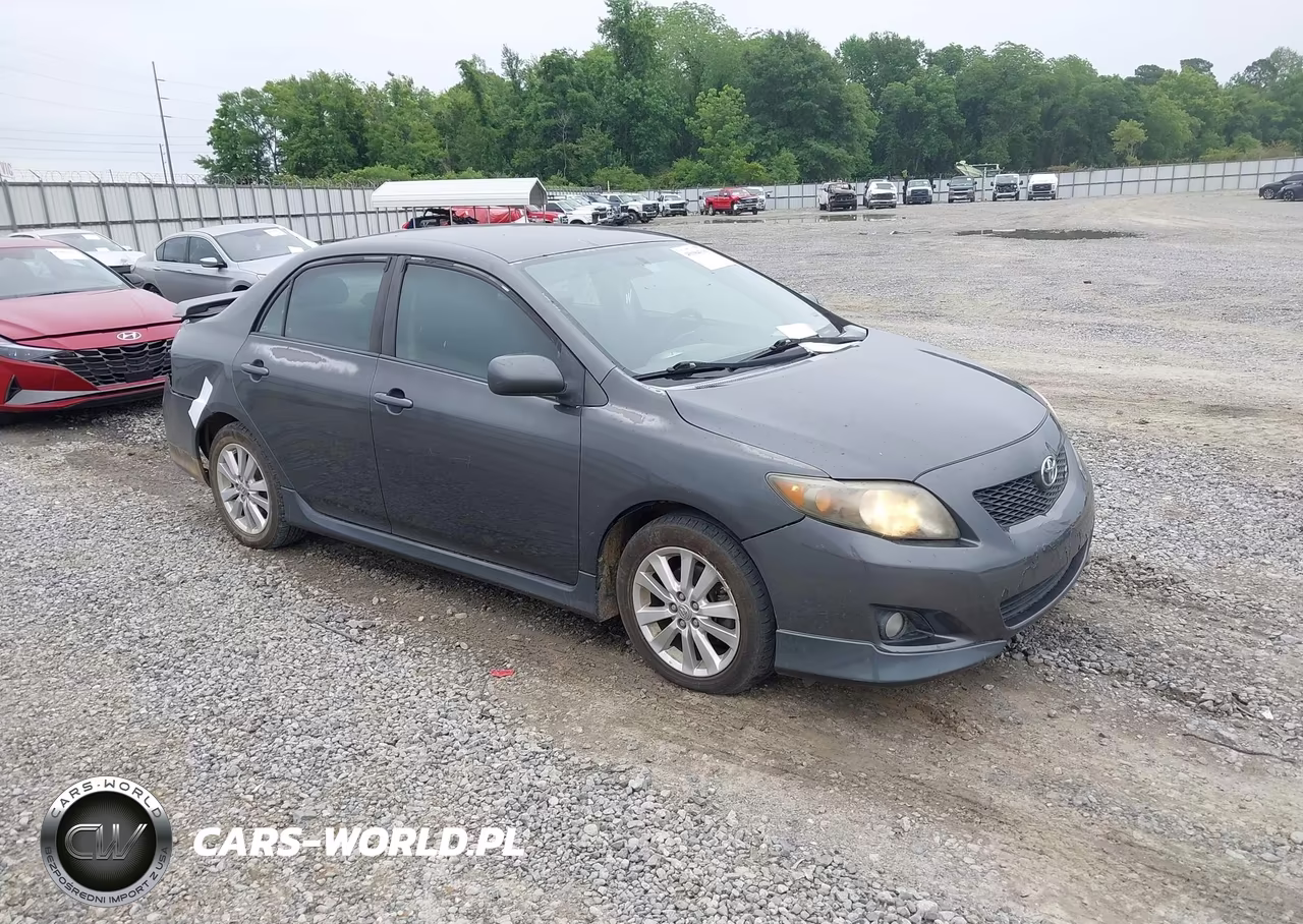 2010 Toyota Corolla S