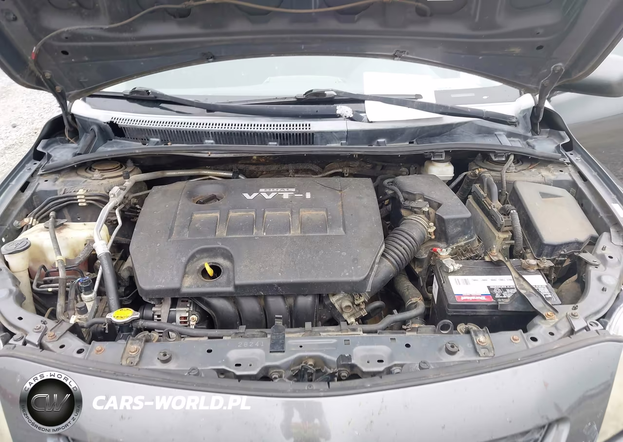 2010 Toyota Corolla S VIN:1NXBU4EE4AZ330030 - 10