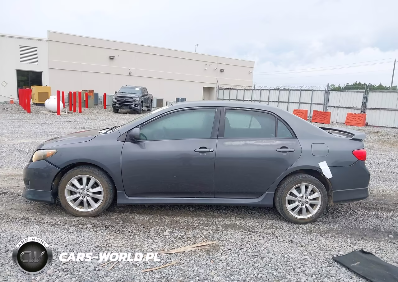 2010 Toyota Corolla S VIN:1NXBU4EE4AZ330030 - 14