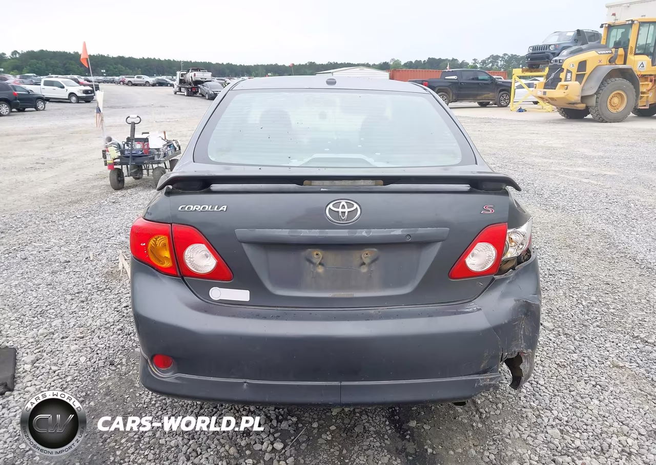2010 Toyota Corolla S VIN:1NXBU4EE4AZ330030 - 16