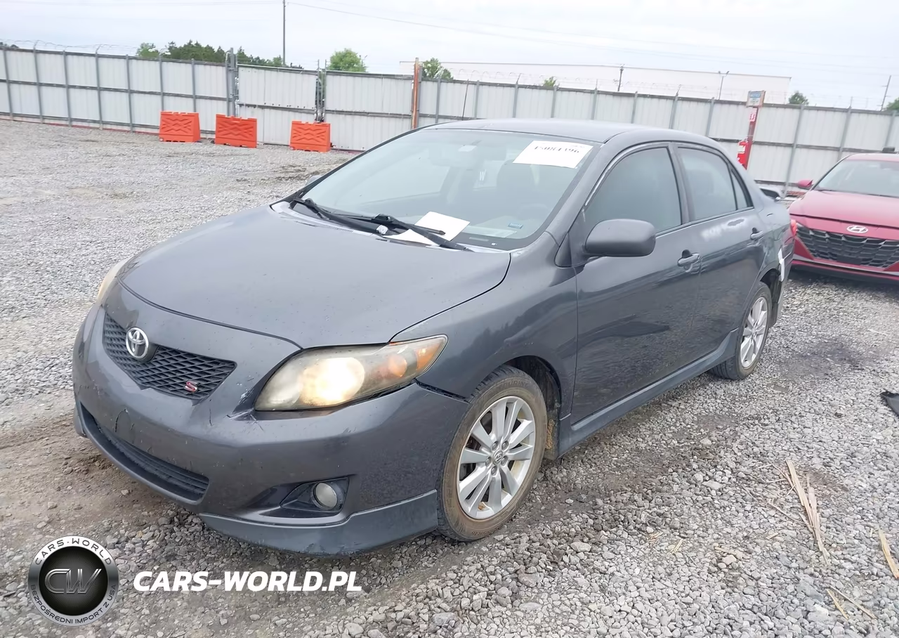 2010 Toyota Corolla S VIN:1NXBU4EE4AZ330030 - 2