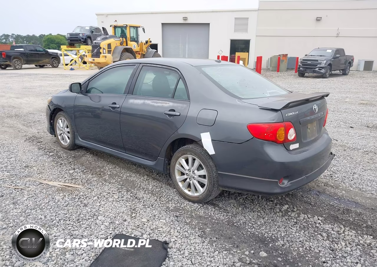 2010 Toyota Corolla S VIN:1NXBU4EE4AZ330030 - 3