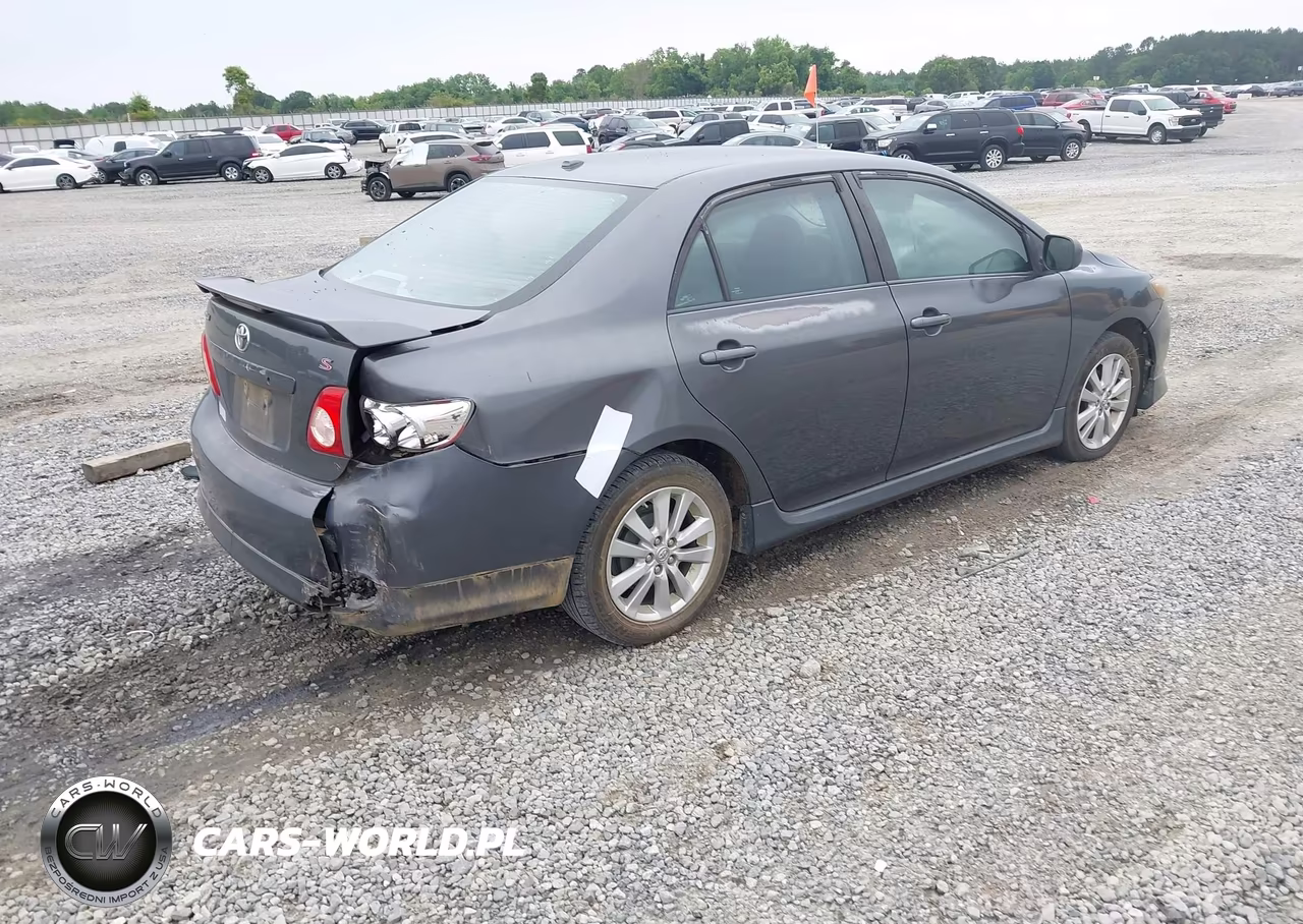 2010 Toyota Corolla S VIN:1NXBU4EE4AZ330030 - 4