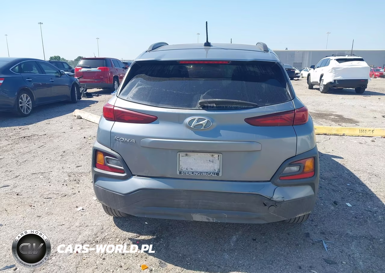 2019 Hyundai Kona Sel VIN:KM8K22AAXKU214264 - 17