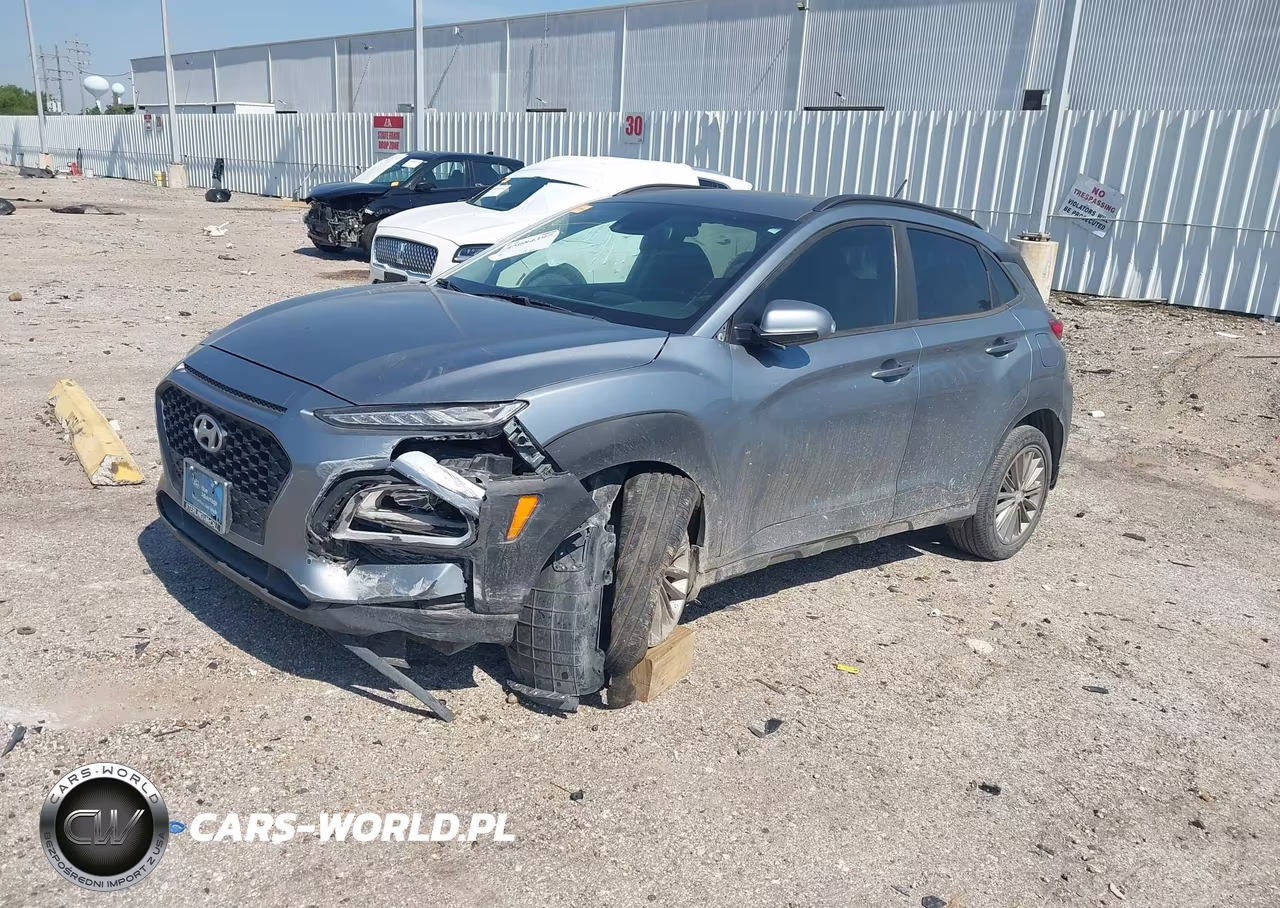 2019 Hyundai Kona Sel VIN:KM8K22AAXKU214264 - 2