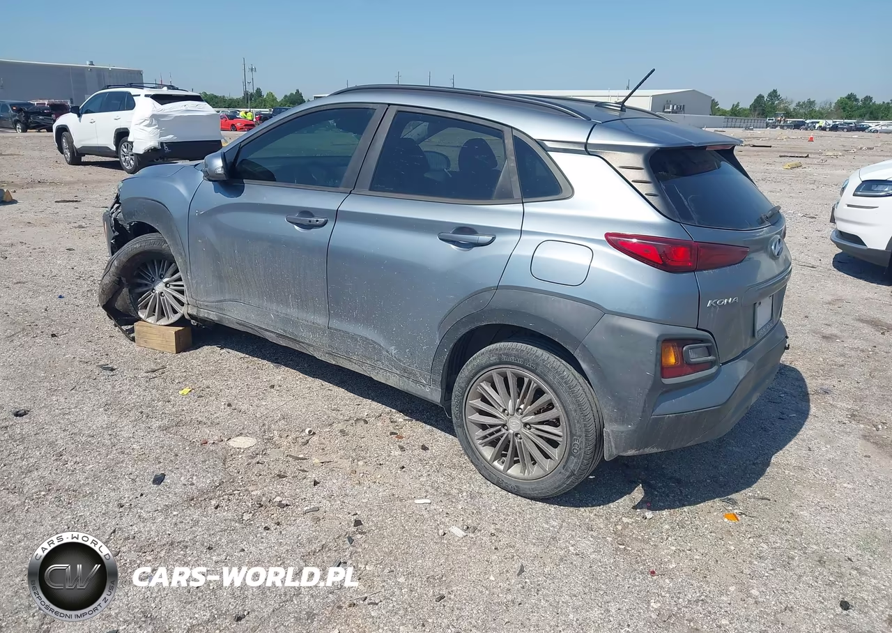 2019 Hyundai Kona Sel VIN:KM8K22AAXKU214264 - 3