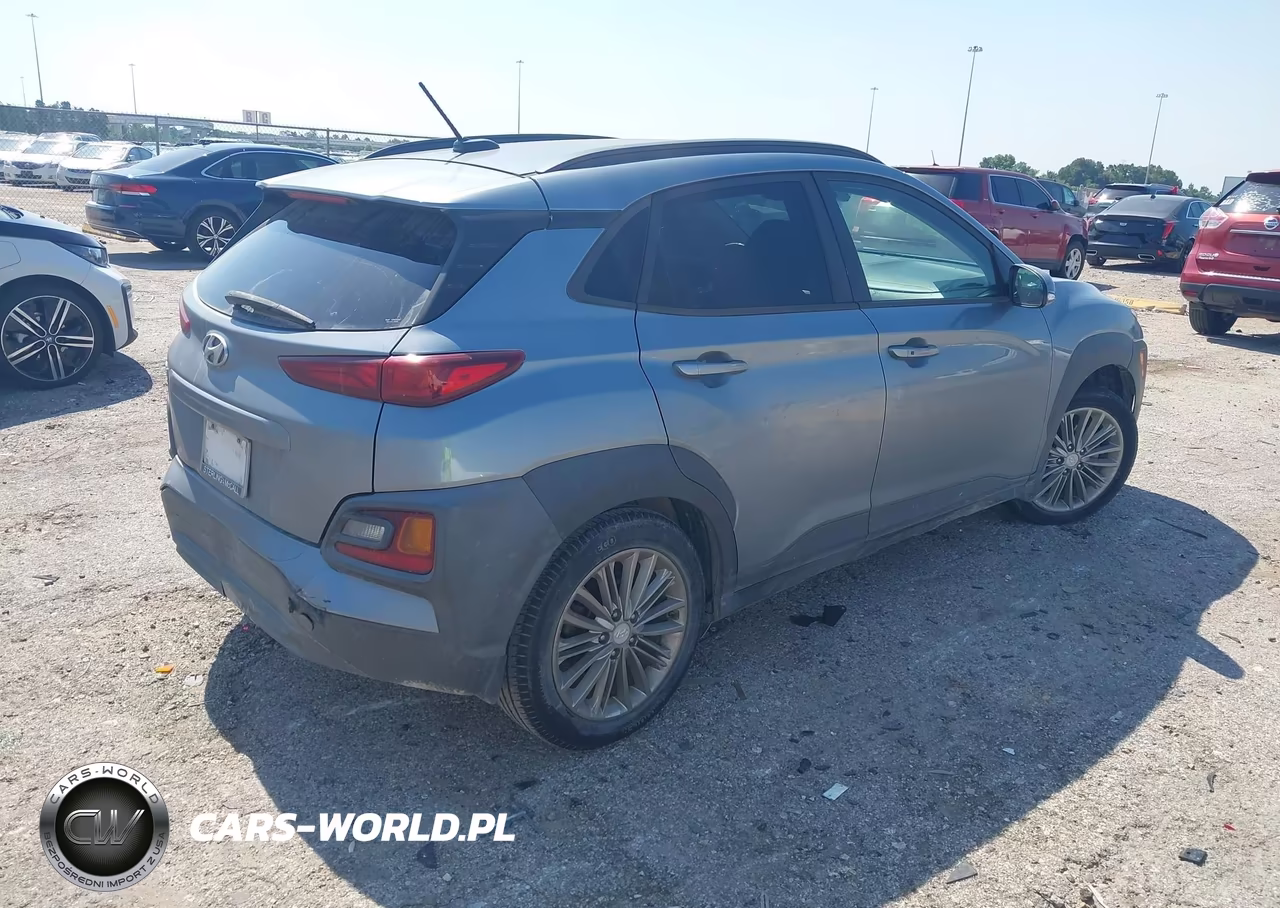 2019 Hyundai Kona Sel VIN:KM8K22AAXKU214264 - 4