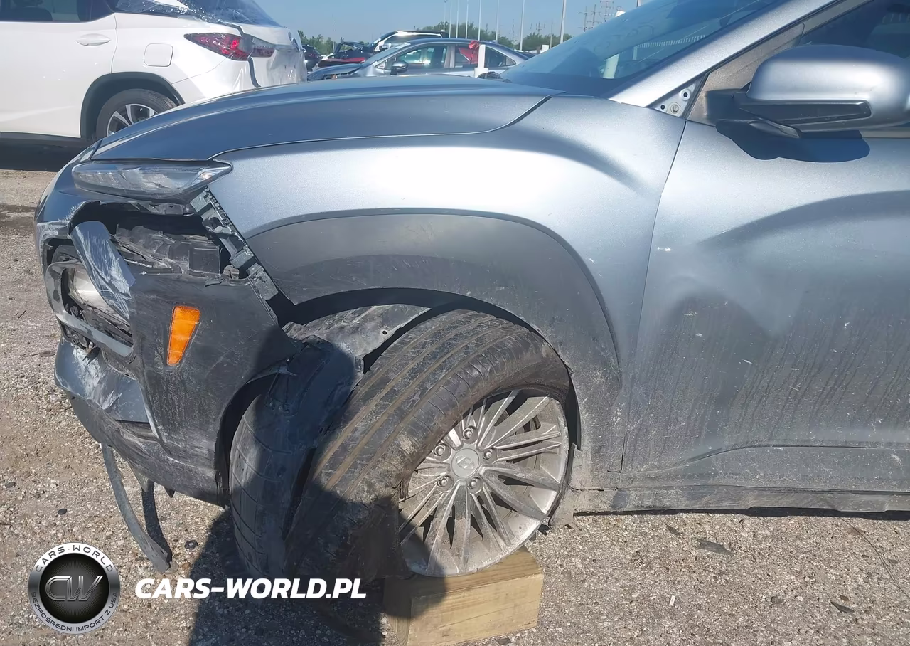 2019 Hyundai Kona Sel VIN:KM8K22AAXKU214264 - 6