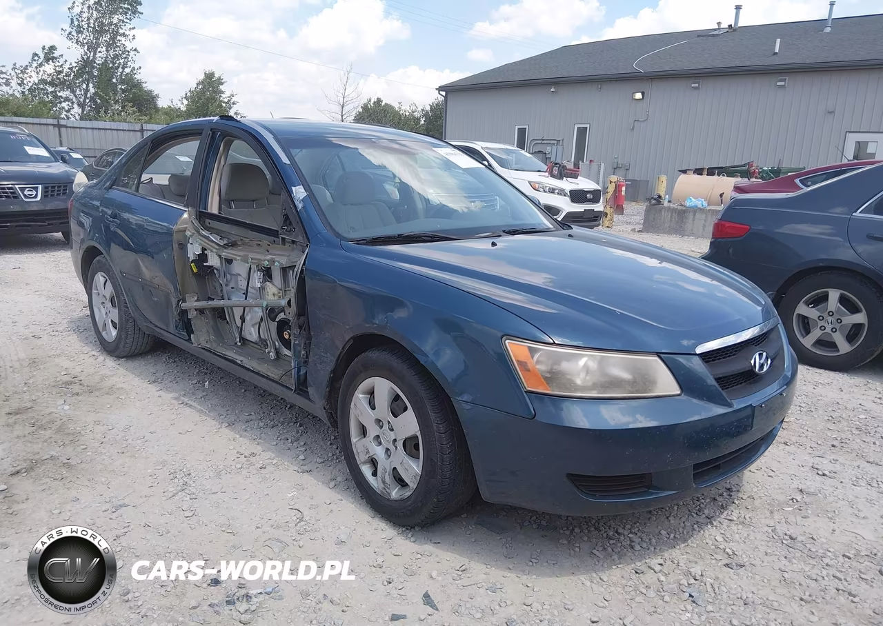 2007 Hyundai Sonata Gls
