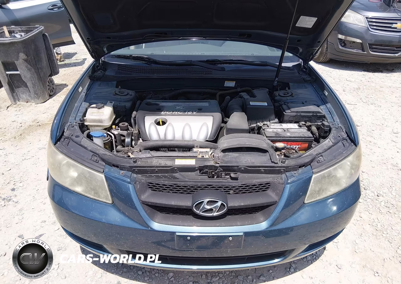 2007 Hyundai Sonata Gls VIN:5NPET46CX7H241129 - 10