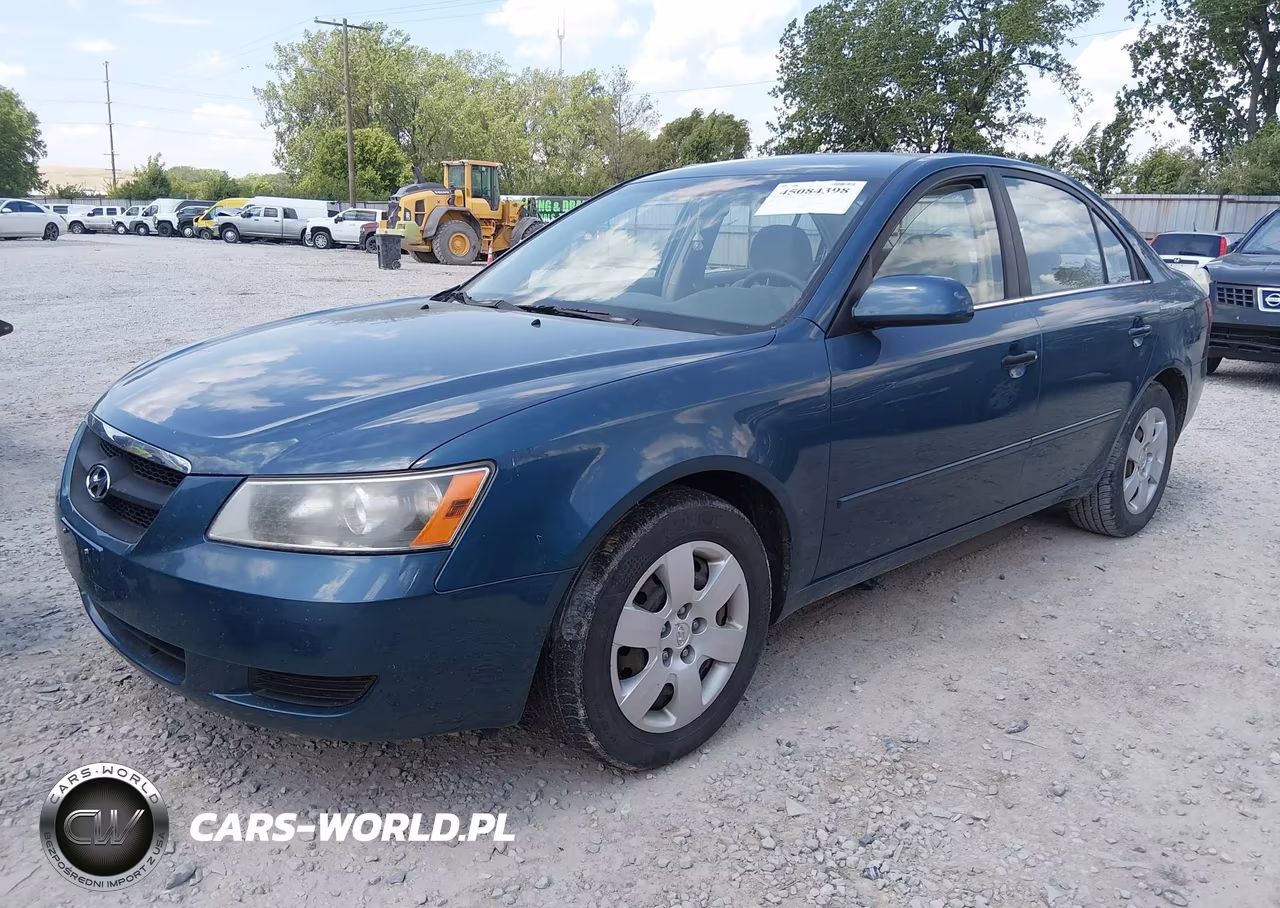 2007 Hyundai Sonata Gls VIN:5NPET46CX7H241129 - 2