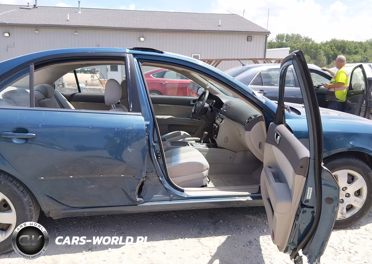 2007 Hyundai Sonata Gls VIN:5NPET46CX7H241129 - 5