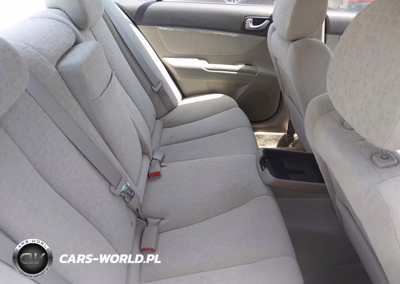 2007 Hyundai Sonata Gls VIN:5NPET46CX7H241129 - 8