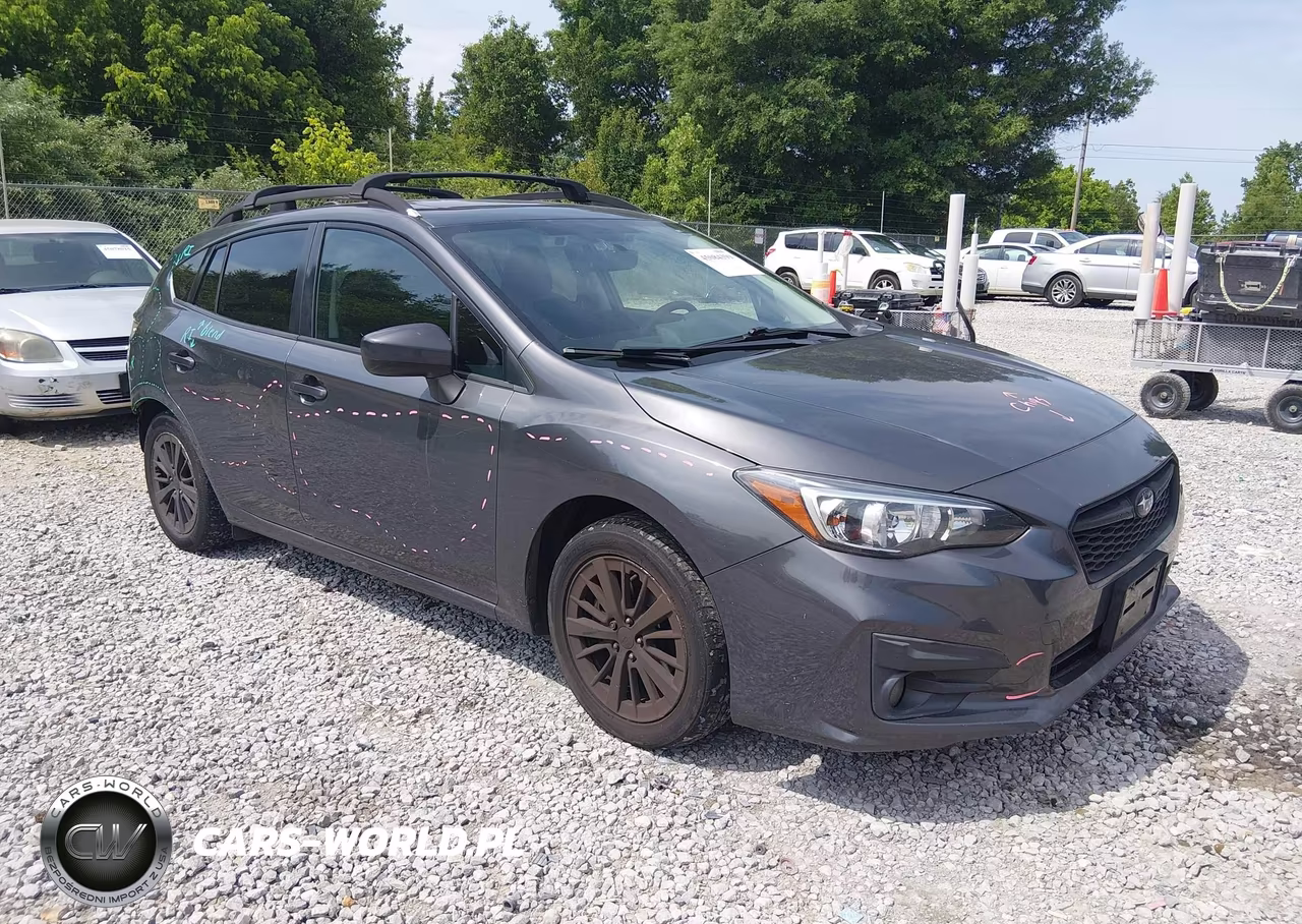 2018 Subaru Impreza 2.0I Premium