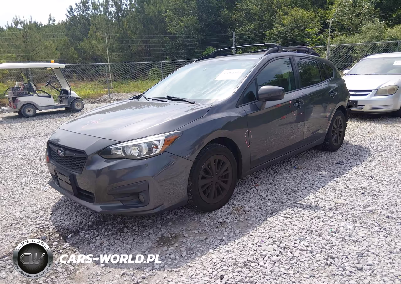 2018 Subaru Impreza 2.0I Premium VIN:4S3GTAD66J3703998 - 2
