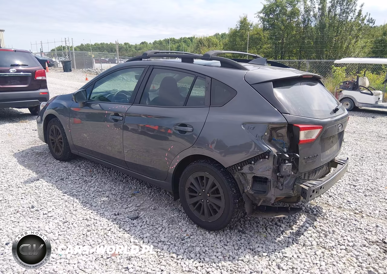 2018 Subaru Impreza 2.0I Premium VIN:4S3GTAD66J3703998 - 3
