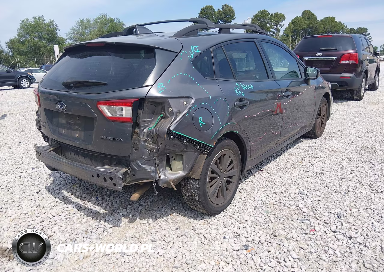 2018 Subaru Impreza 2.0I Premium VIN:4S3GTAD66J3703998 - 4