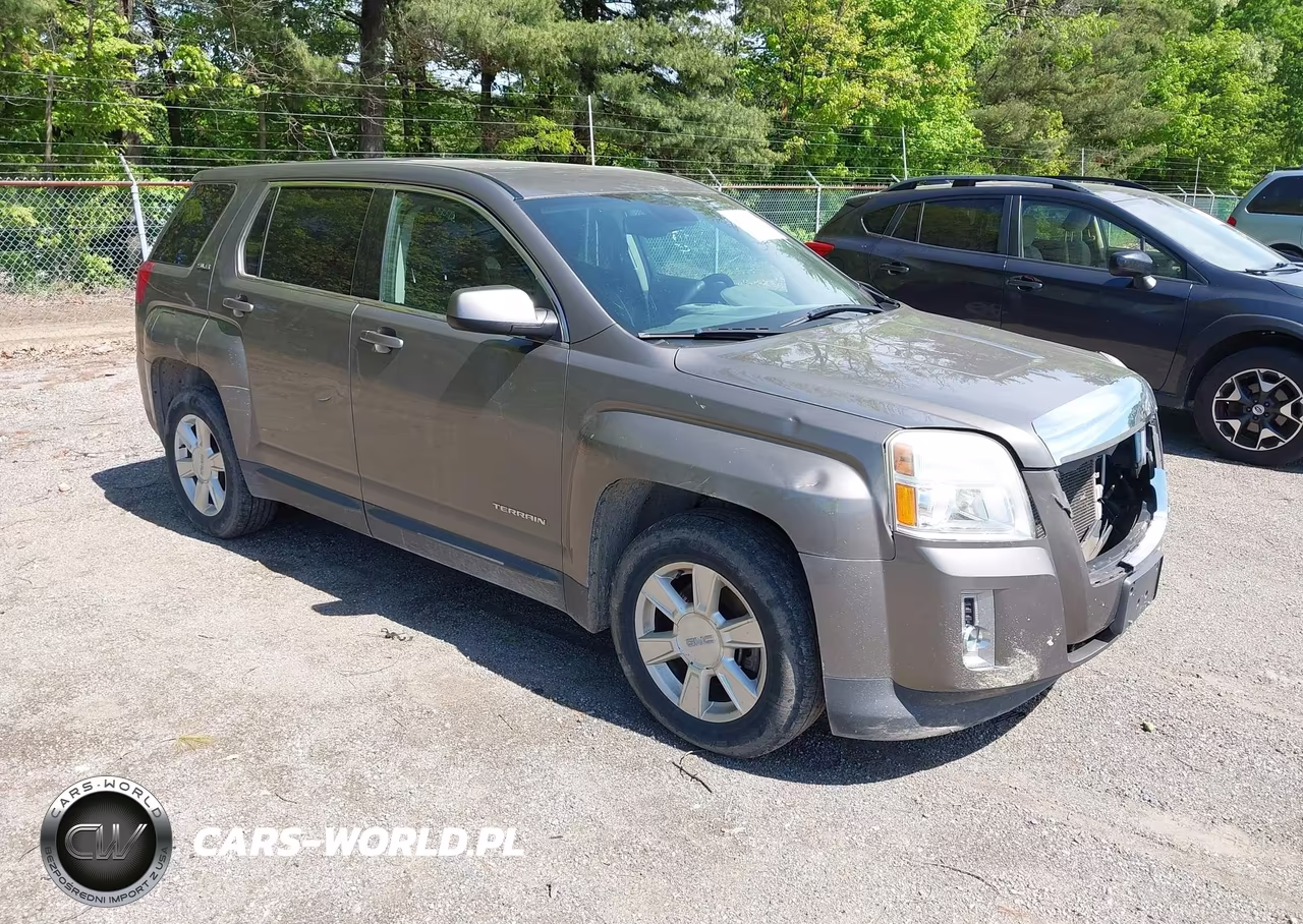 2012 GMC Terrain Sle-1