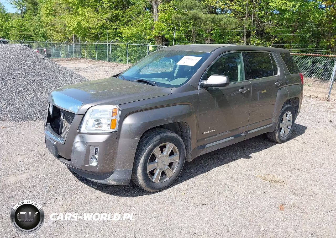 2012 GMC Terrain Sle-1 VIN:2GKFLREK1C6367943 - 2